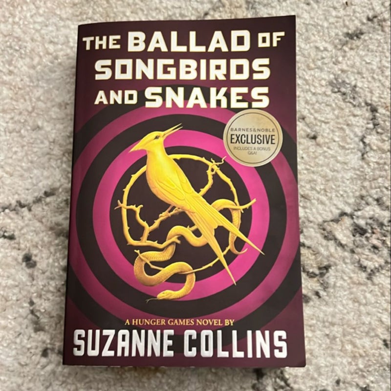 The Ballad of Songbirds and Snakes