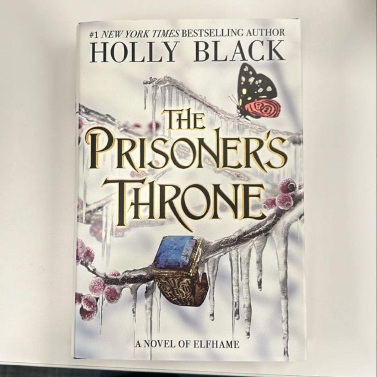 The Prisoner's Throne by Holly Black, Hardcover Pangobooks