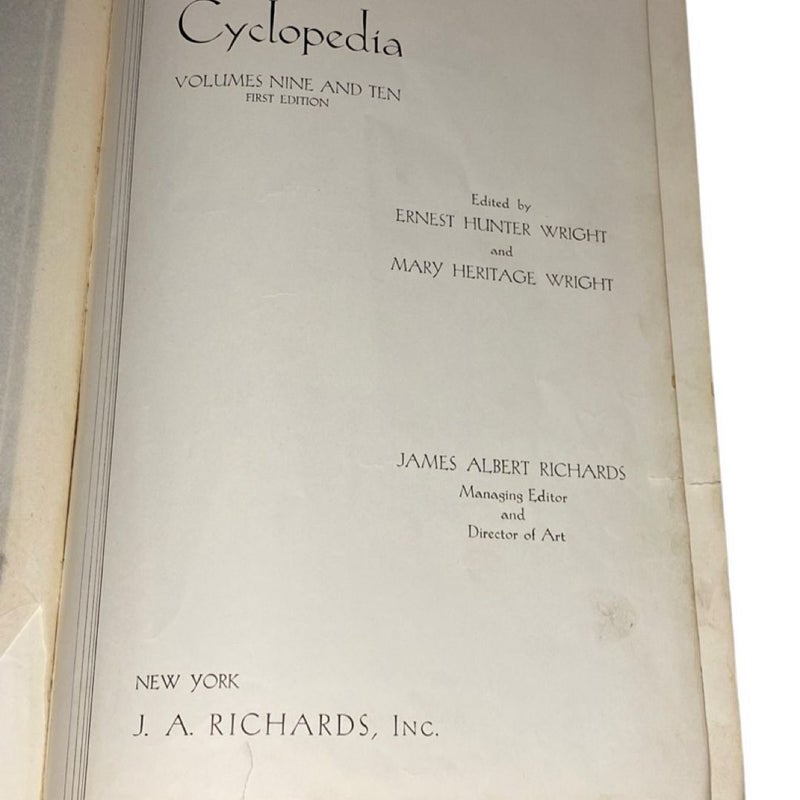 Richards Cyclopedia Vol 9 And 10