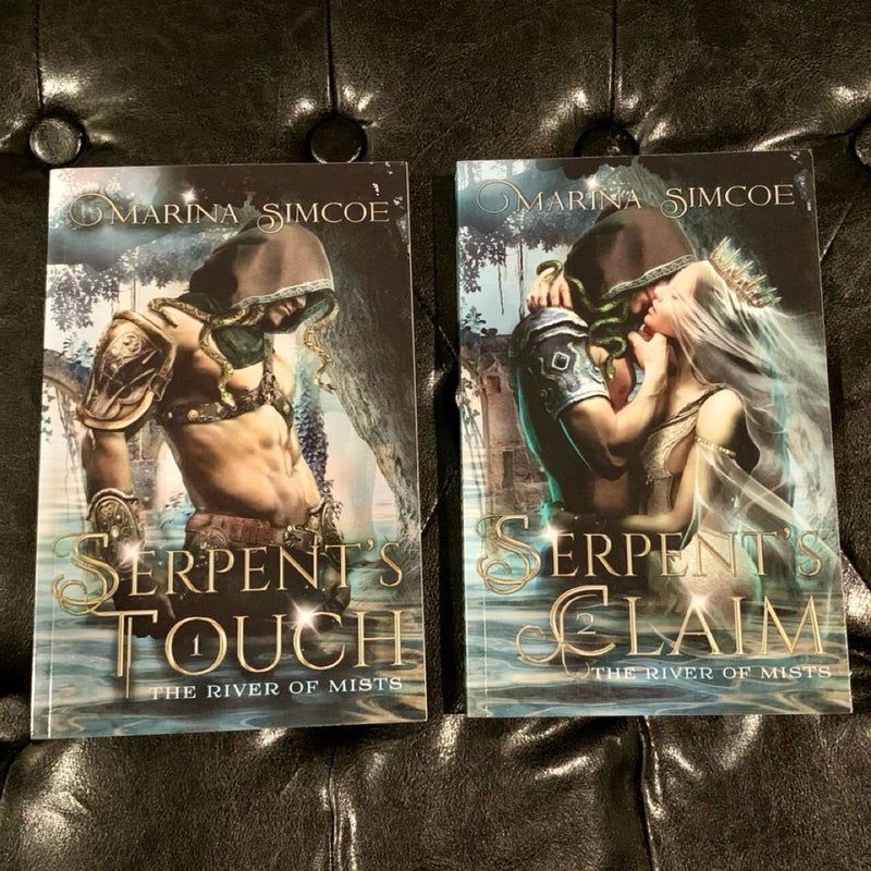 Bundle - Serpent’s Touch & Serpent’s Claim