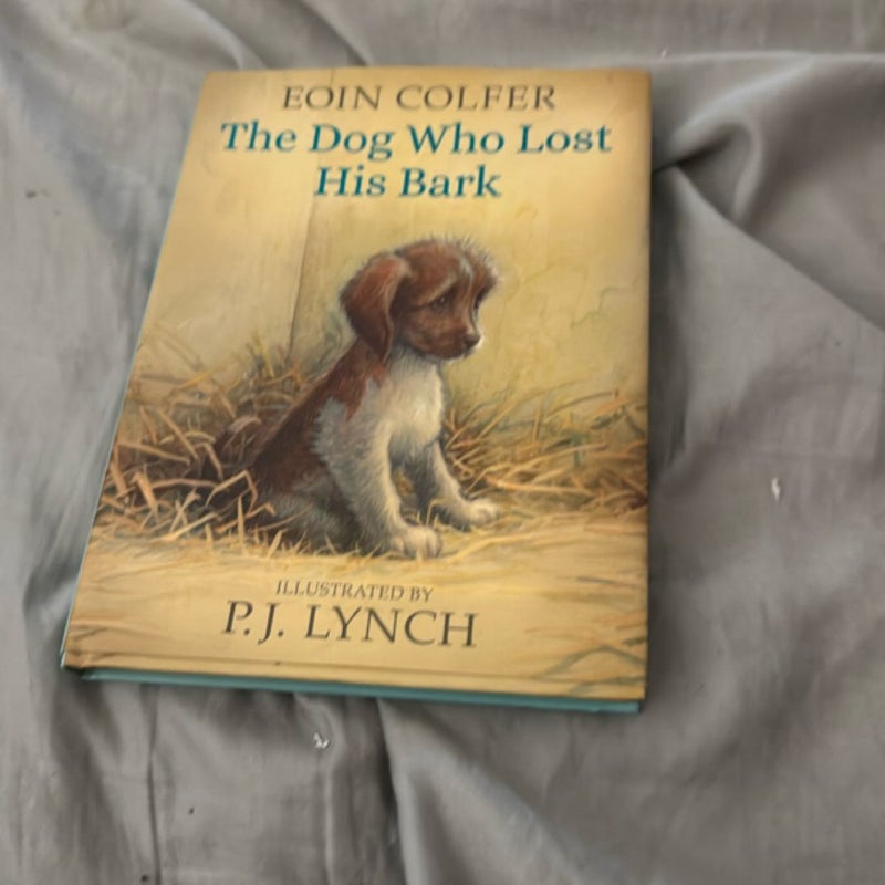 The Dog Who Lost His Bark