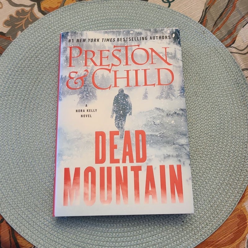 Dead Mountain by Douglas Preston