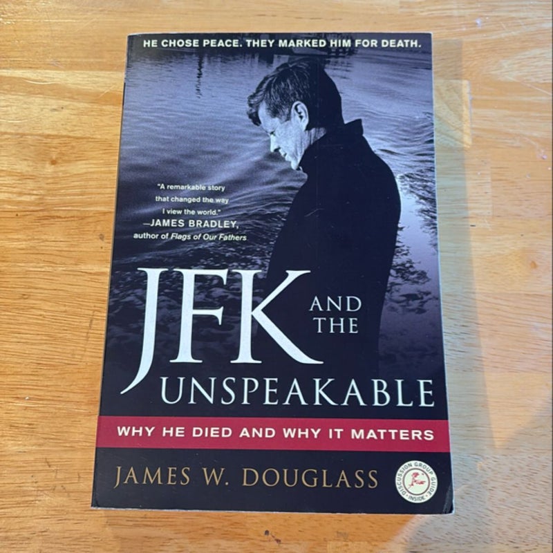 JFK and the Unspeakable