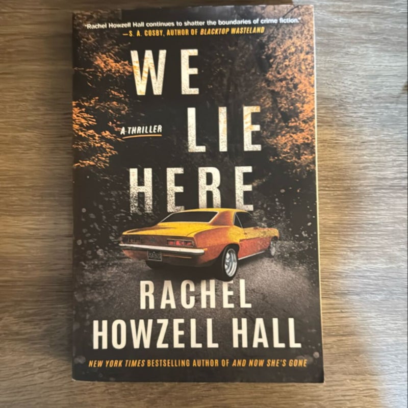 We Lie Here