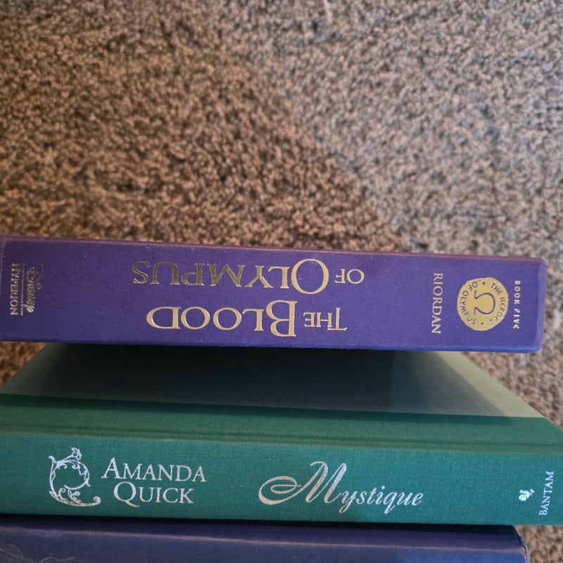 The blood of olympus