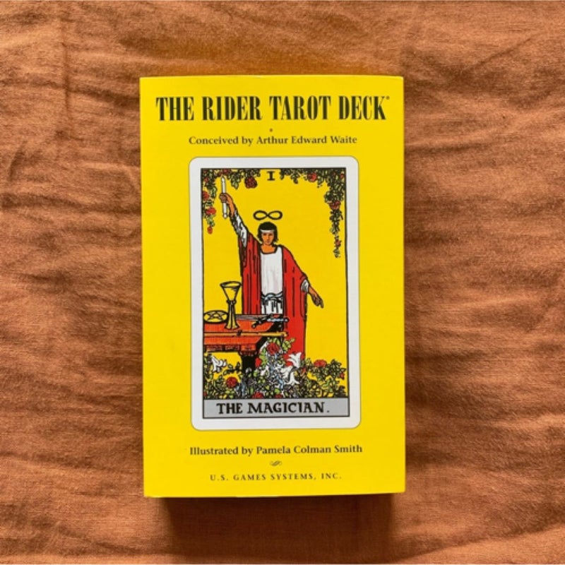 Rider Waite Tarot Deck 