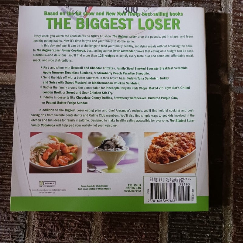 Biggest Loser Family Cookbook