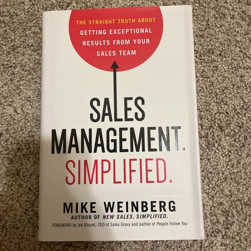 Sales Management. Simplified
