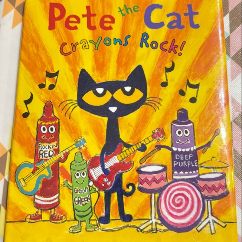 Pete the Cat: Crayons Rock!