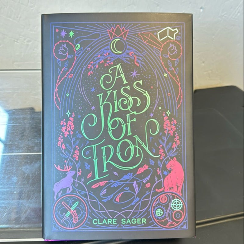 A Kiss of Iron Bookish Box Special Edition