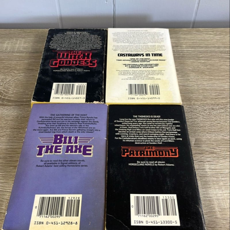 Swords of the Horseclans- 28 books 