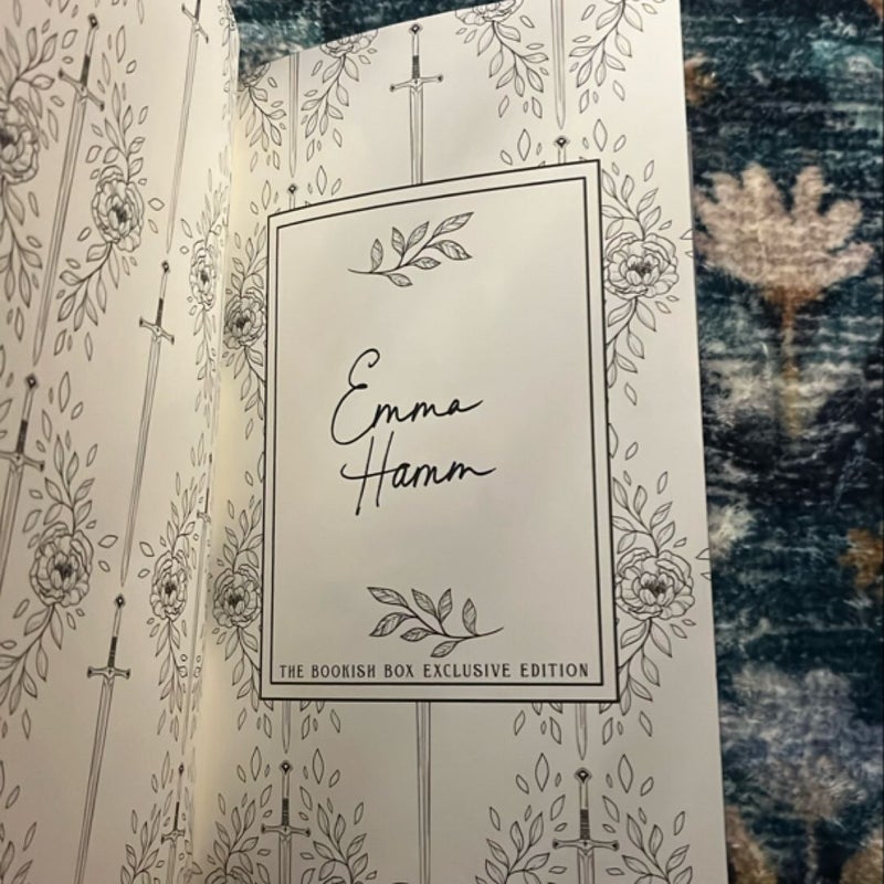 Fire Heart BOOKISH BOX EDITION