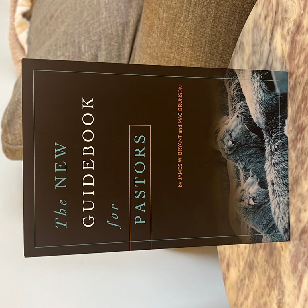 The New Guidebook for Pastors