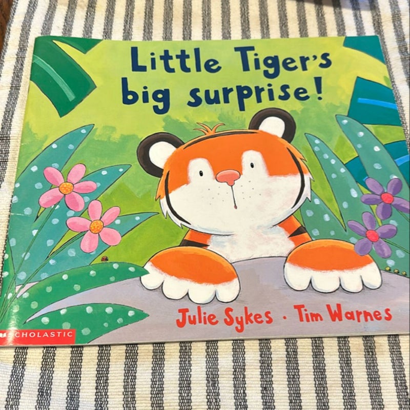 Little Tiger’s big surprise