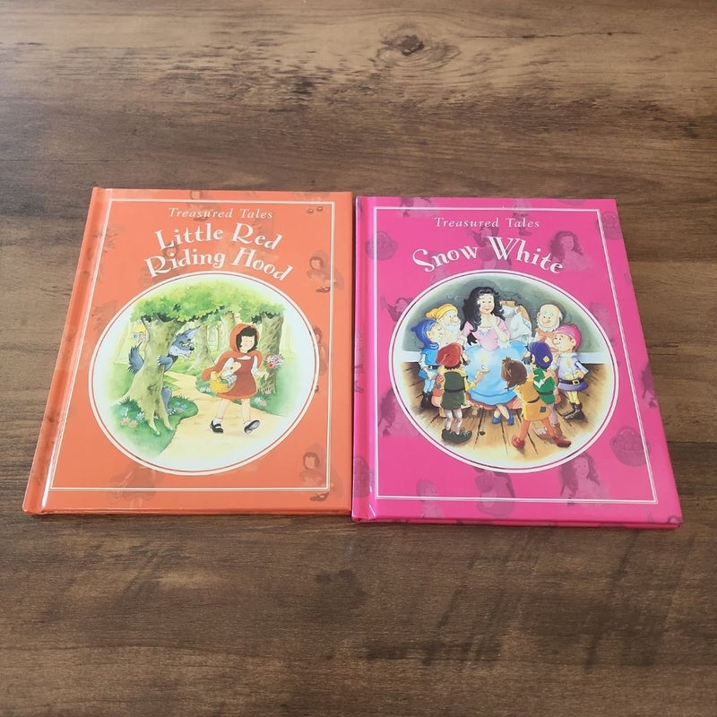 Lot of 4 Treasured Tales Childrens Books