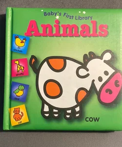 Baby’s First Library Animals