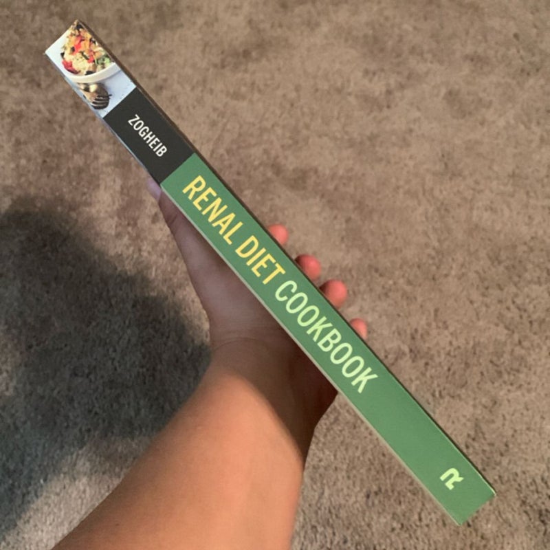 Renal Diet Cookbook