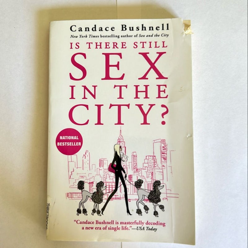 Is There Still Sex in the City?