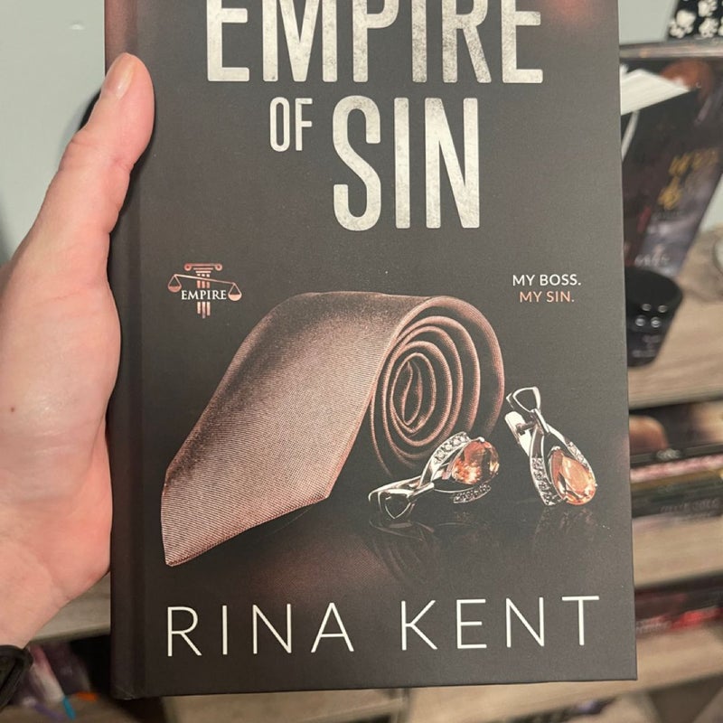 OOP Empire of Sin