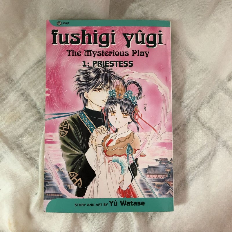 Fushigi yûgi, Vol. 1