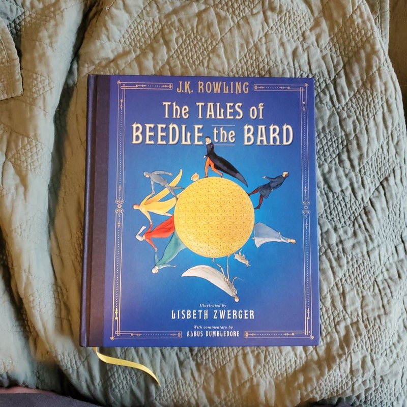 The Tales of Beedle the Bard: the Illustrated Edition