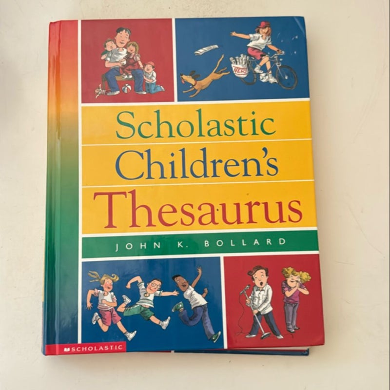 Scholastic Children's Thesaurus