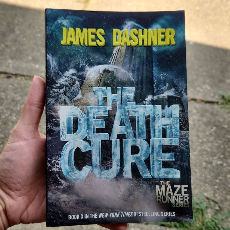 The Death Cure (Maze Runner, Book Three)