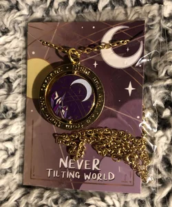 The Never Tilting World Necklace