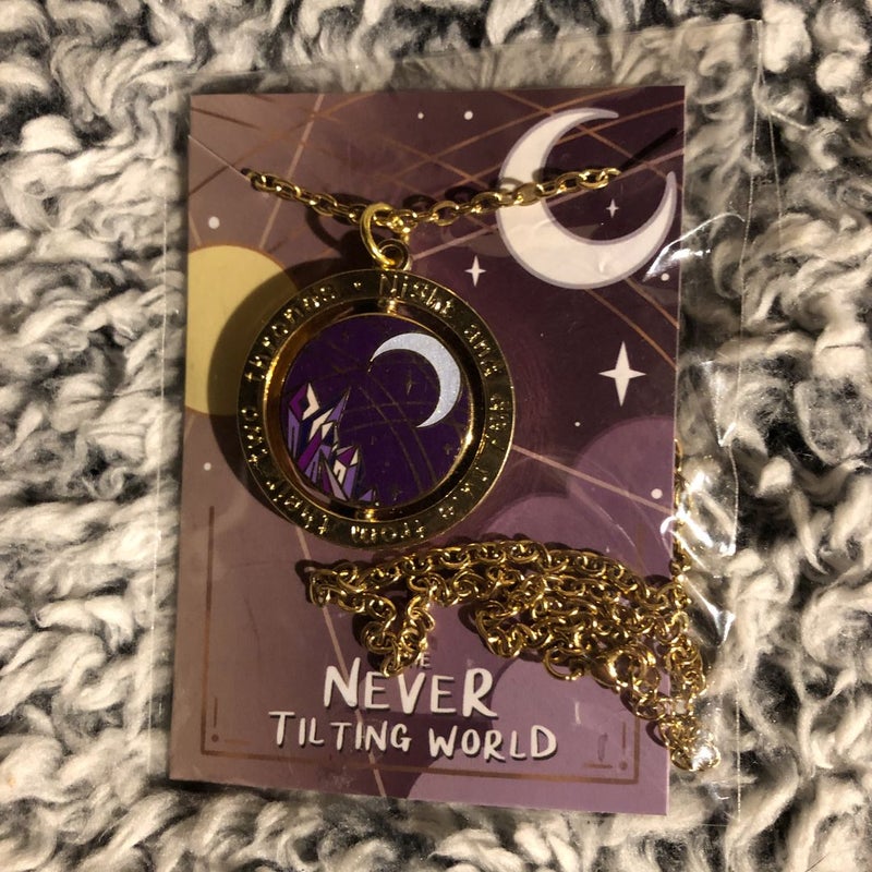 The Never Tilting World Necklace
