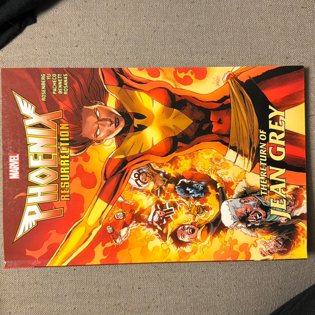 Phoenix Resurrection: the Return of Jean Grey