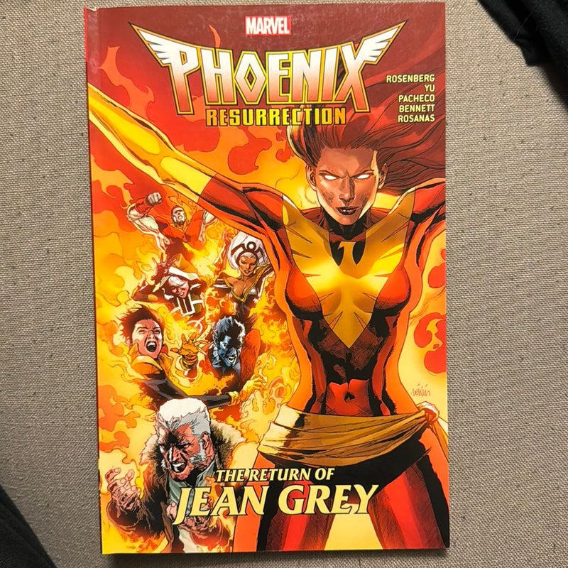 Phoenix Resurrection: the Return of Jean Grey