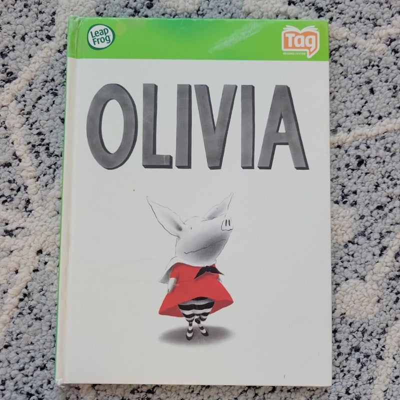 Olivia  - Leap Frog Tag Reader Book