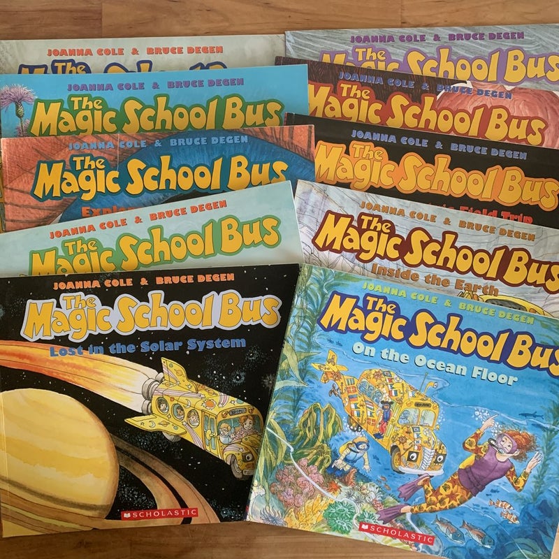 magic school bus books