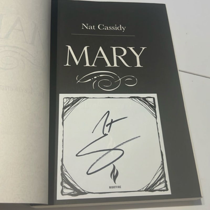 SIGNED Mary