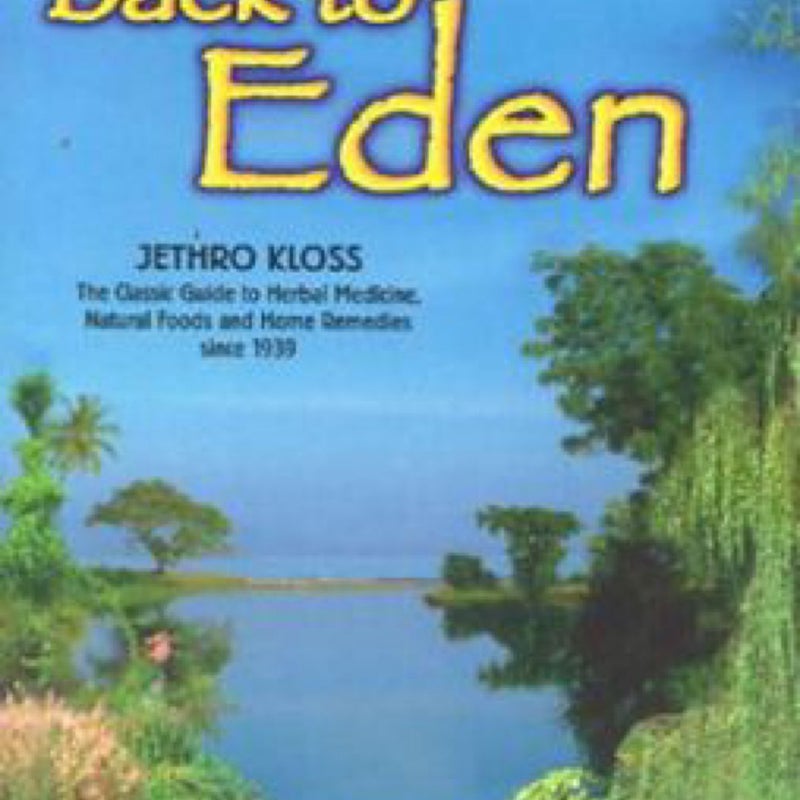 Back to Eden