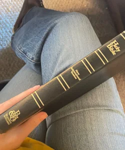 NIV Leatherbound Bible 