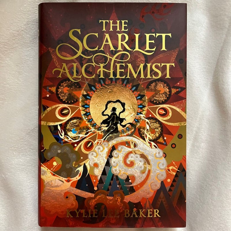 The Scarlet Alchemist (Fairyloot Edition)