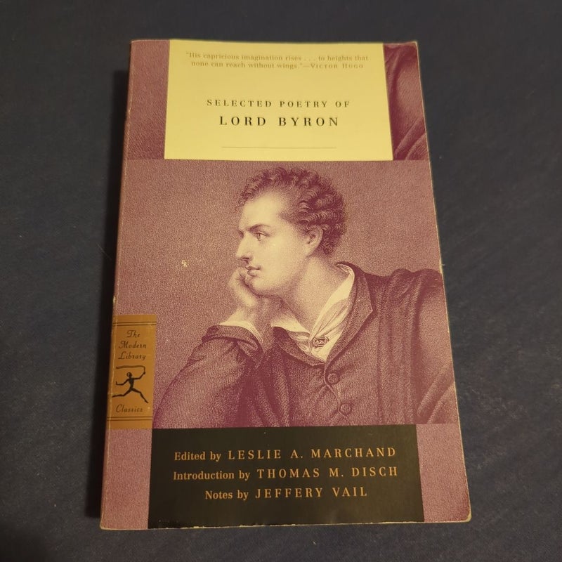 Selected Poetry of Lord Byron