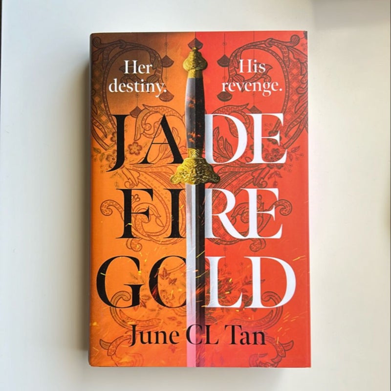 Jade Fire Gold (UK HARDCOVER EDITION)