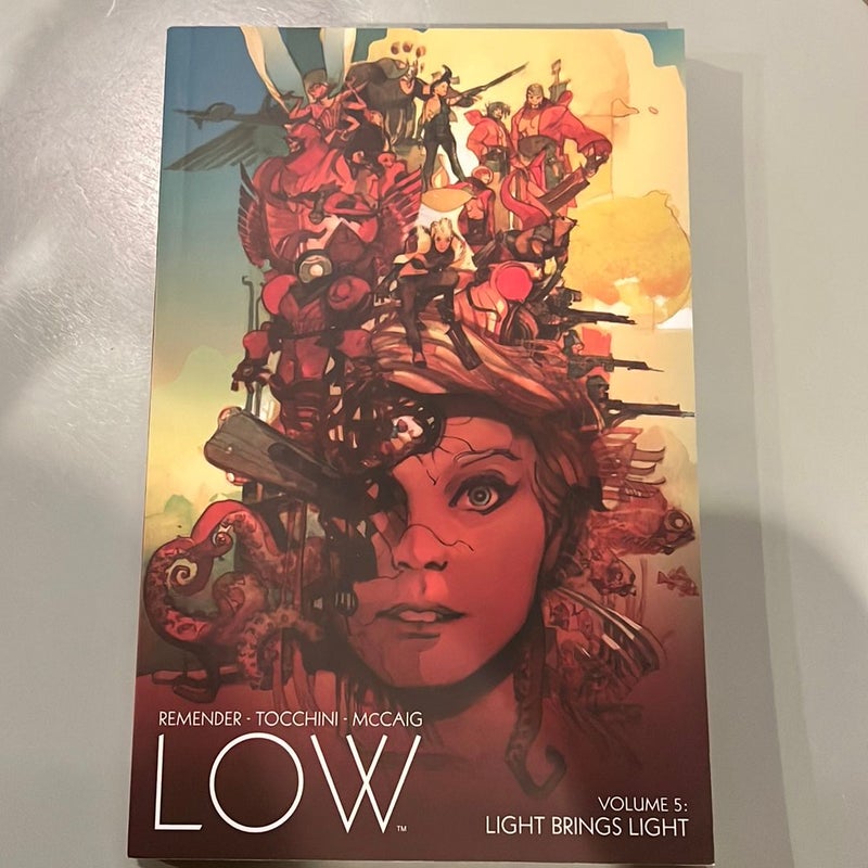 Low, Volume 5: Light Brings Light