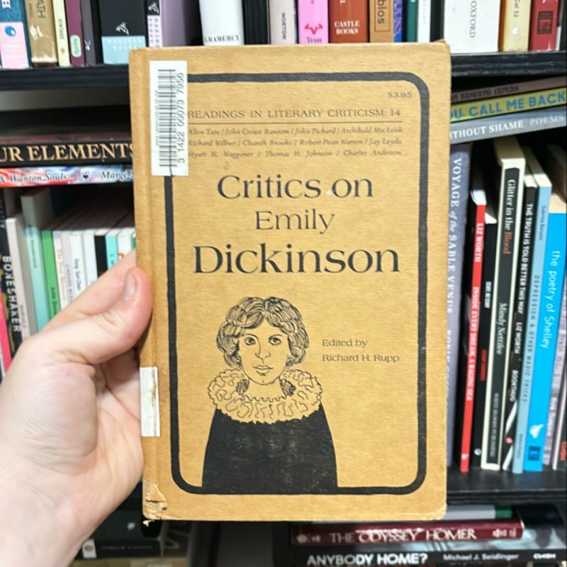 Critics on Emily Dickinson