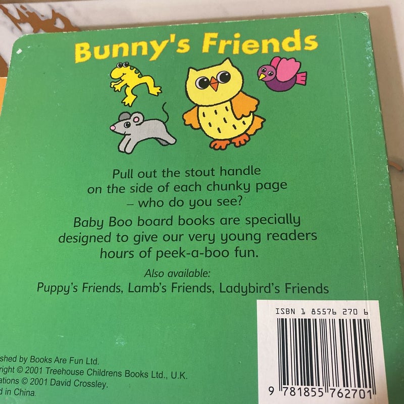Bunny's Freinds