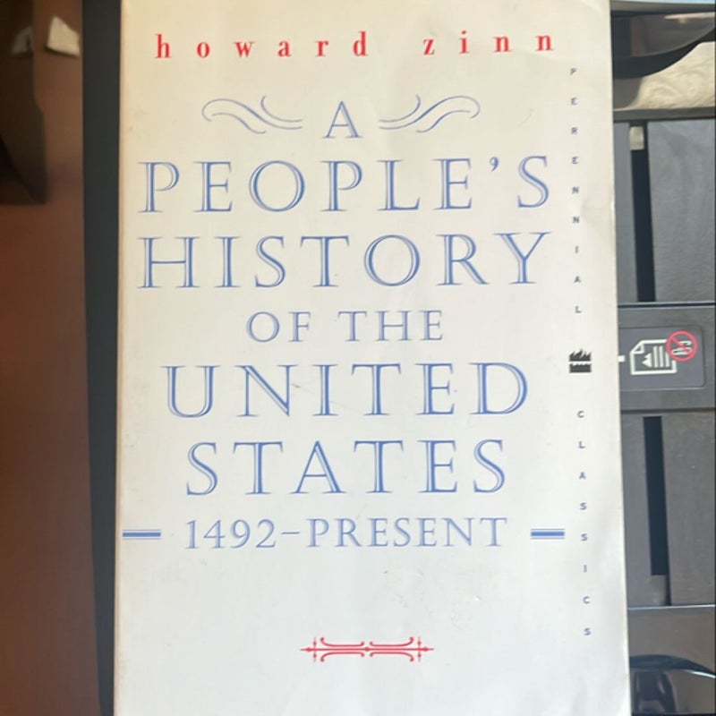 A People's History of the United States