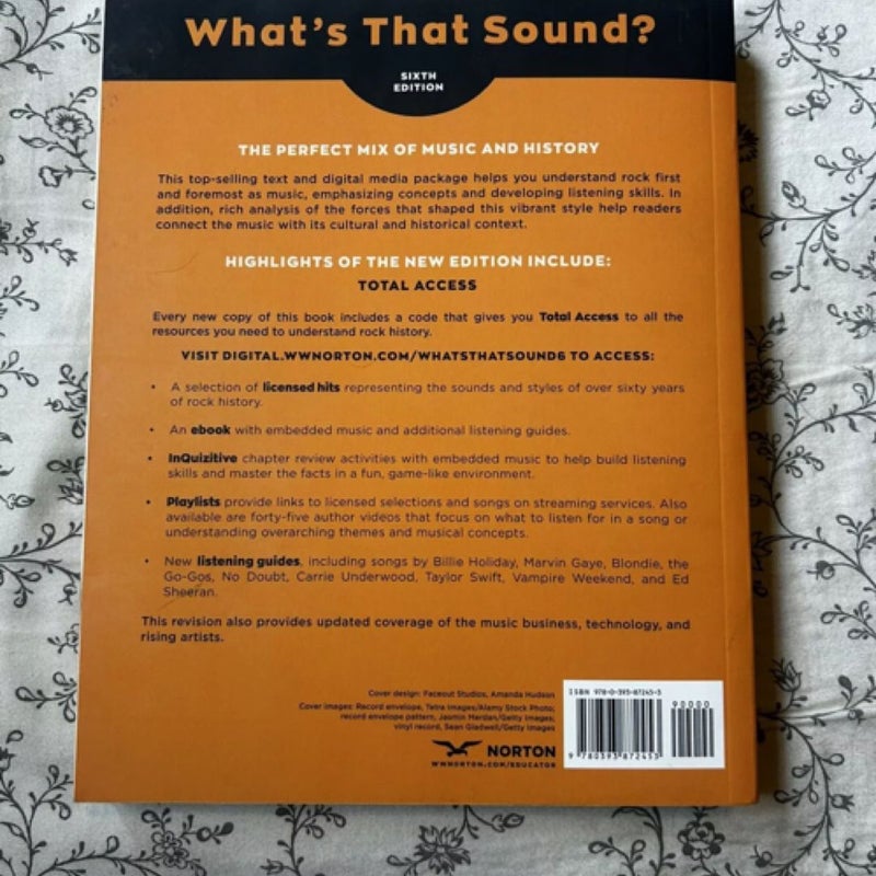 What's That Sound?