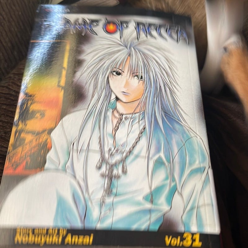 Flame of Recca, Vol. 31