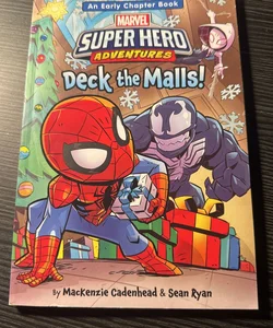 Marvel Super Hero Adventures Deck the Malls!