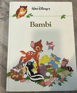 Bambi Disney Board Book