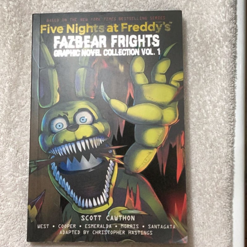 Five Nights at Freddy's: Fazbear Frights Graphic Novel Collection Vol. 1