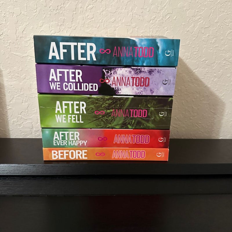 After Series by Anna Todd