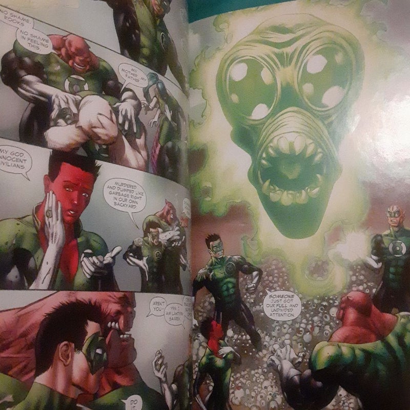 Green Lantern Corps. Sins of the Star Sapphire